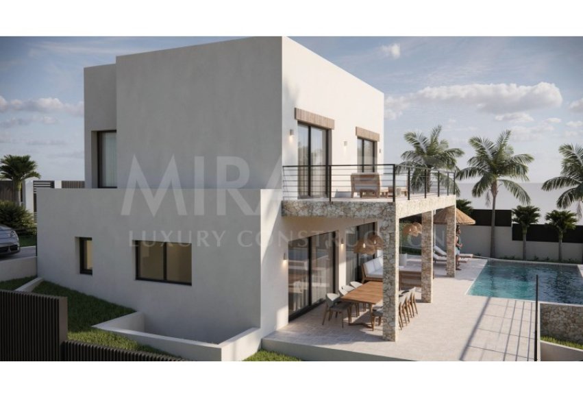 New Build - Independent Villa - Jávea - Cap Martí - El Tossalet - Pinomar