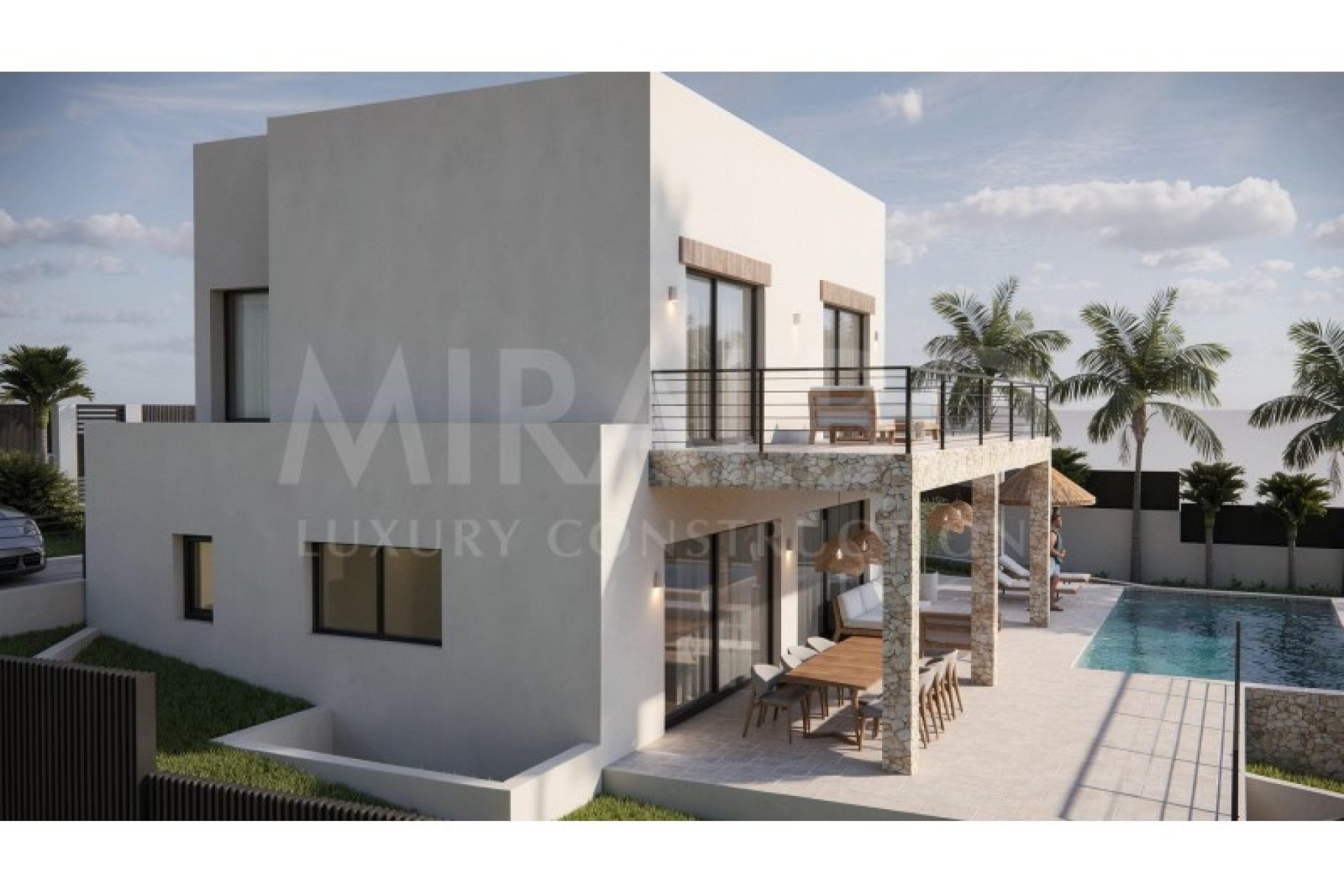 New Build - Independent Villa - Jávea - Cap Martí - El Tossalet - Pinomar