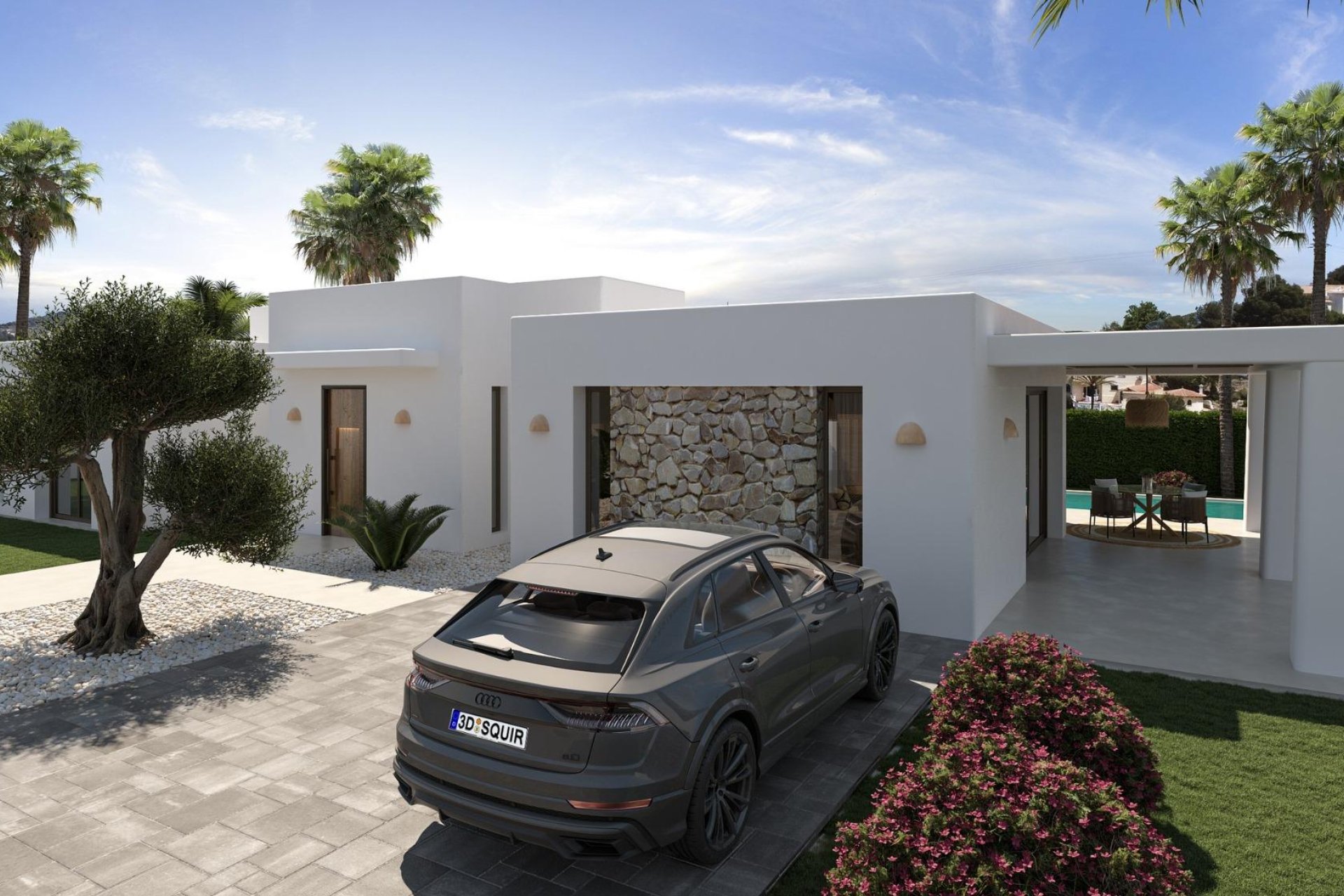 New Build - Independent Villa - Jávea - Jávea Xàbia