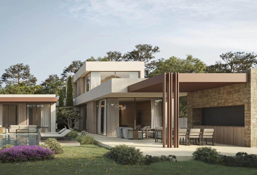 New Build - Independent Villa - Jávea - Jávea Xàbia