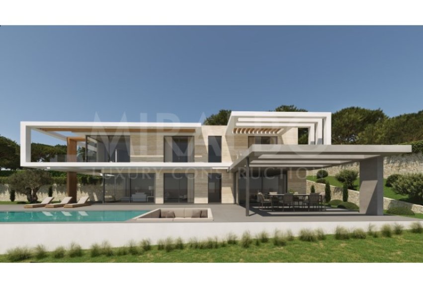 New Build - Independent Villa - Jávea / Xàbia - Cap Martí - El Tossalet - Pinomar