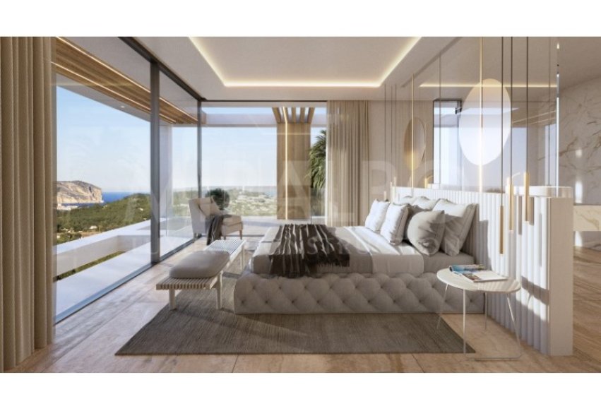 New Build - Independent Villa - Jávea / Xàbia - Cap Martí - El Tossalet - Pinomar