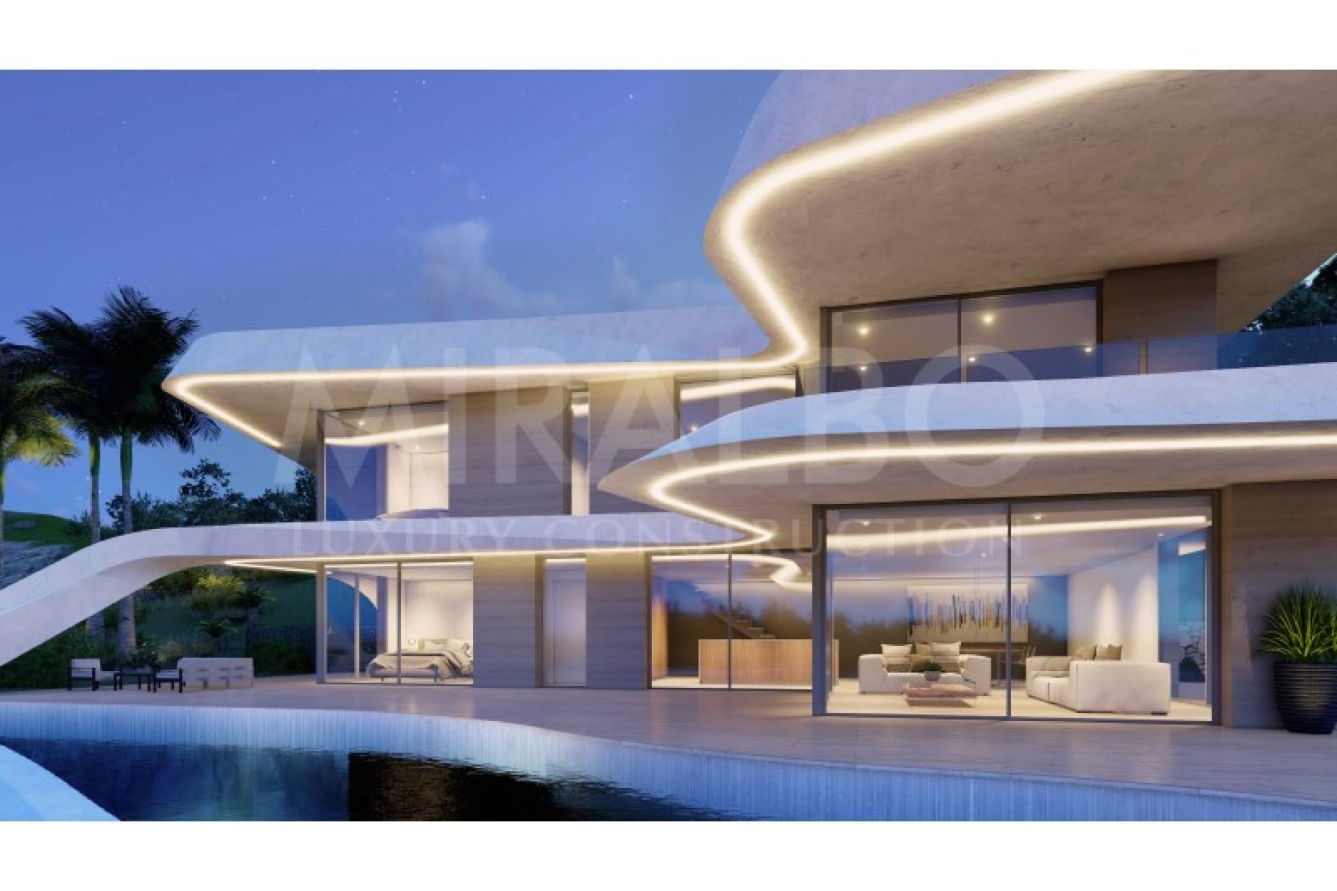 New Build - Independent Villa - Jávea / Xàbia - Cap Martí - El Tossalet - Pinomar