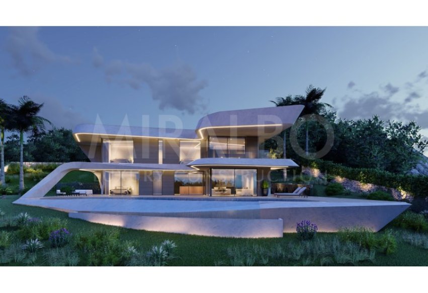 New Build - Independent Villa - Jávea / Xàbia - Cap Martí - El Tossalet - Pinomar