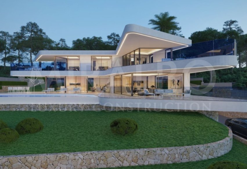 New Build - Independent Villa - Jávea / Xàbia - Cap Martí - El Tossalet - Pinomar