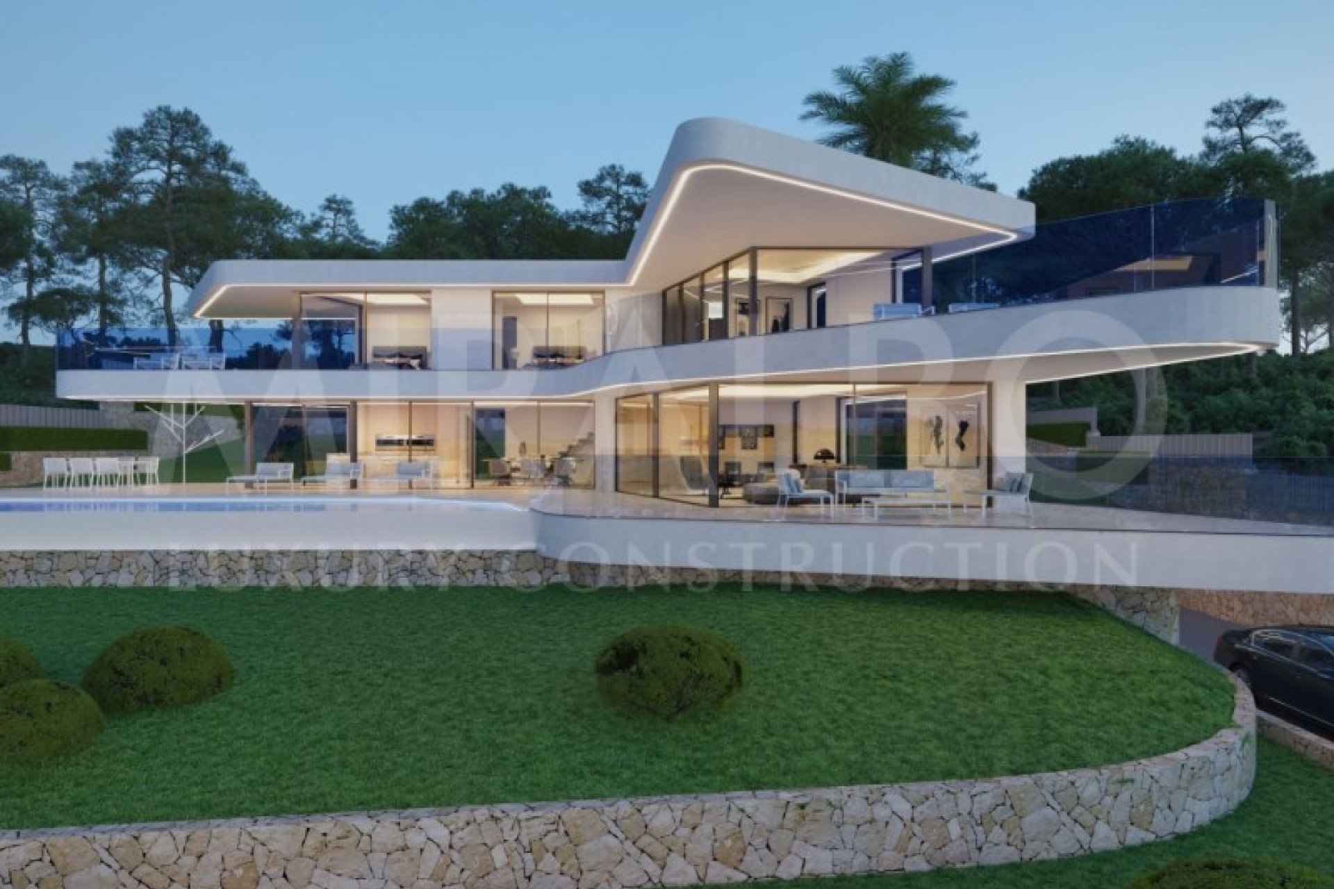 New Build - Independent Villa - Jávea / Xàbia - Cap Martí - El Tossalet - Pinomar