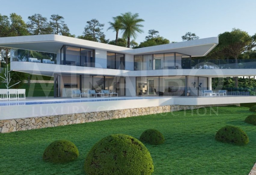 New Build - Independent Villa - Jávea / Xàbia - Cap Martí - El Tossalet - Pinomar