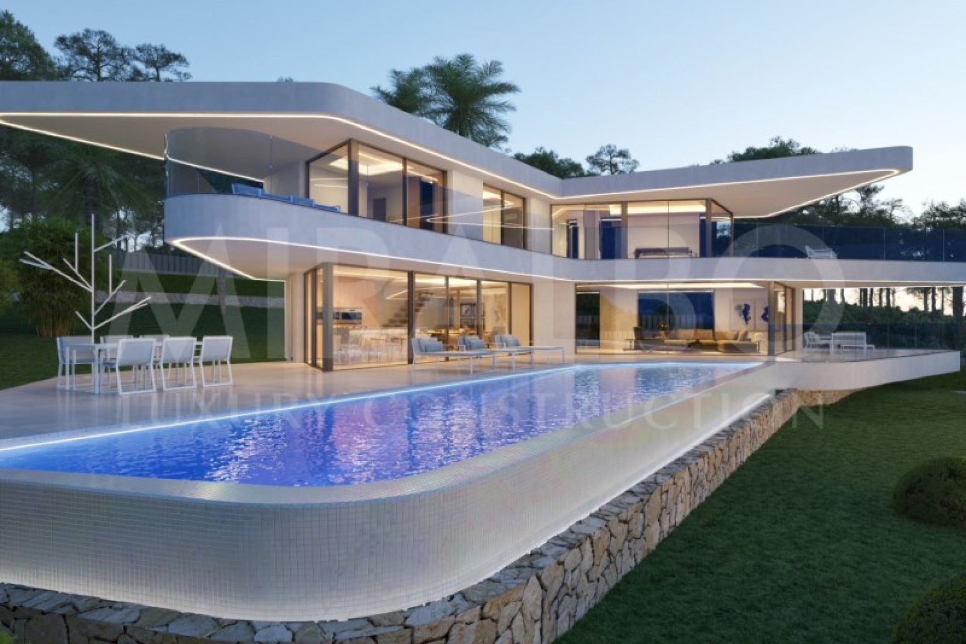 New Build - Independent Villa - Jávea / Xàbia - Cap Martí - El Tossalet - Pinomar