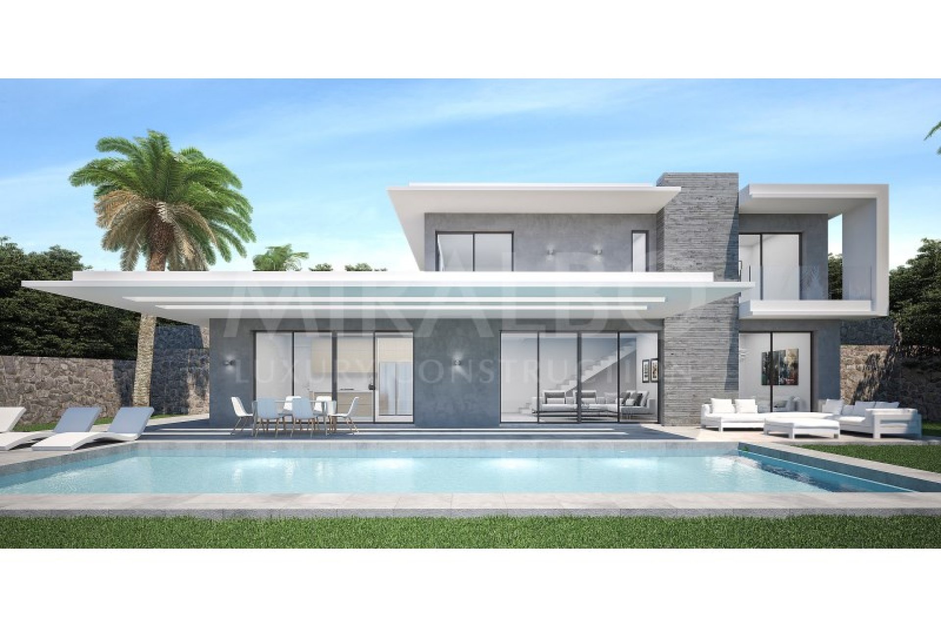 New Build - Independent Villa - Jávea / Xàbia - Cap Martí - El Tossalet - Pinomar
