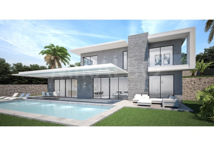 New Build - Independent Villa - Jávea / Xàbia - Cap Martí - El Tossalet - Pinomar
