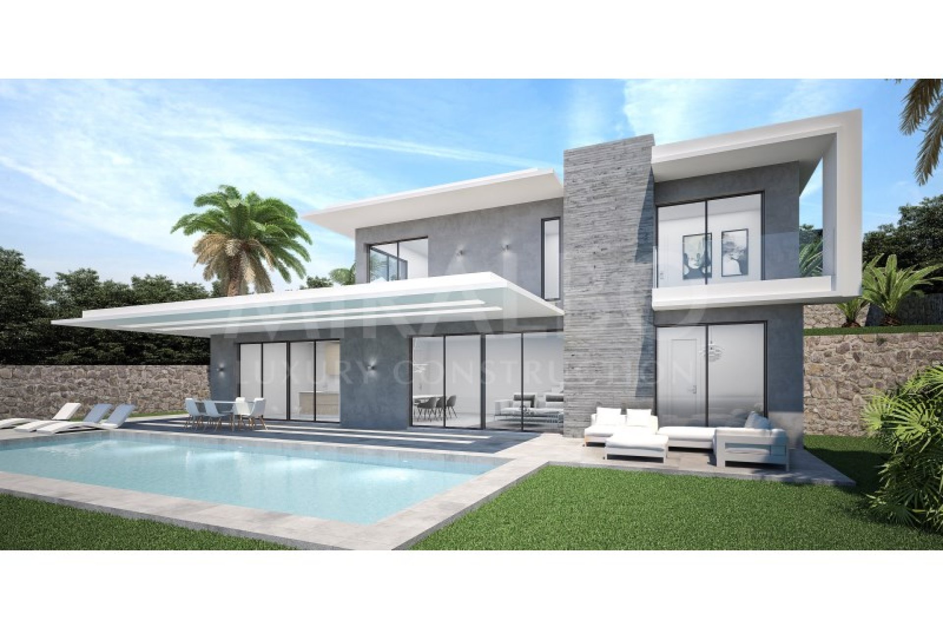 New Build - Independent Villa - Jávea / Xàbia - Cap Martí - El Tossalet - Pinomar