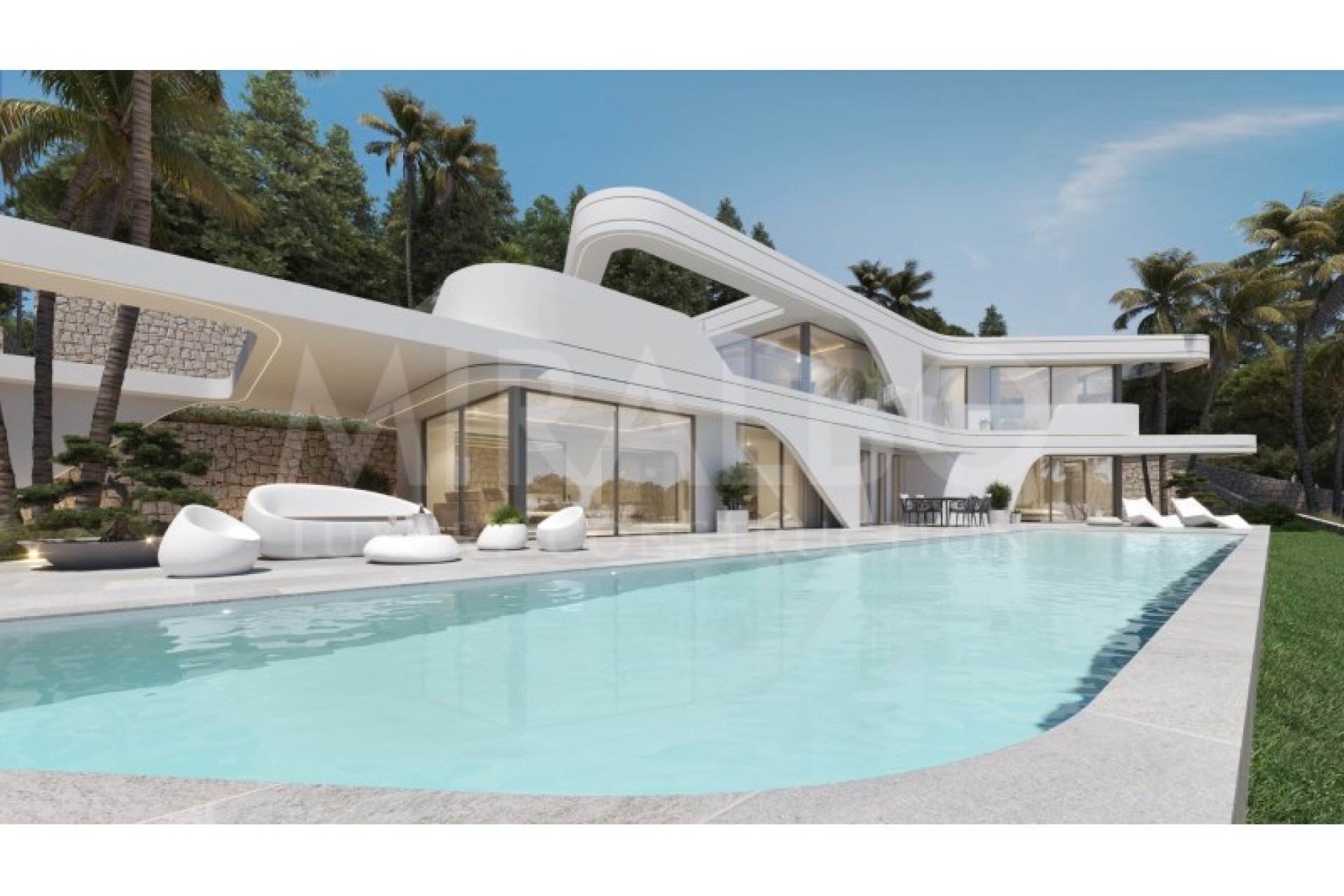 New Build - Independent Villa - Jávea / Xàbia - Cap Martí - El Tossalet - Pinomar