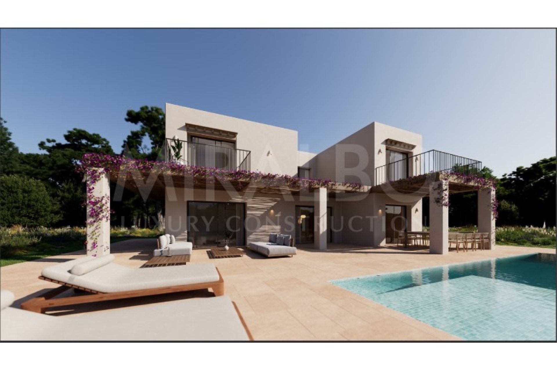 New Build - Independent Villa - Jávea / Xàbia - Cap Martí - El Tossalet - Pinomar