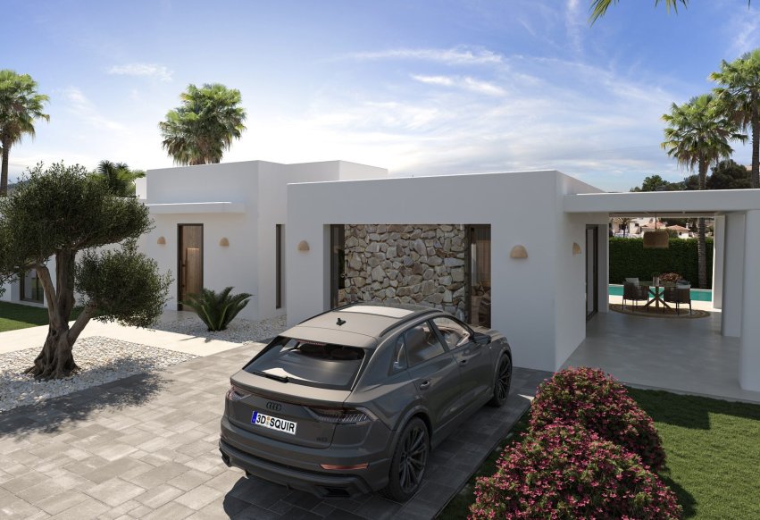 New Build - Independent Villa - Jávea