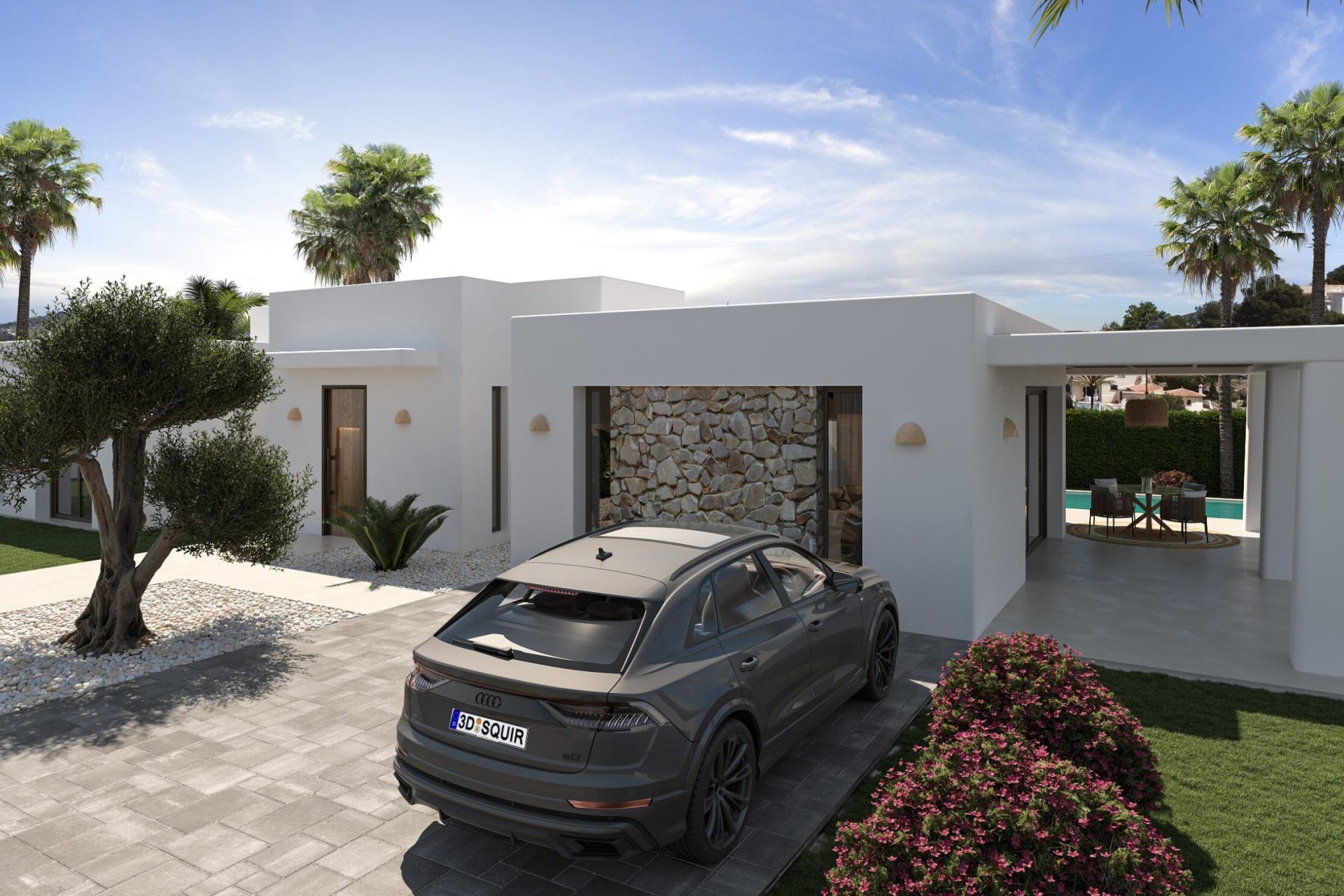 New Build - Independent Villa - Jávea