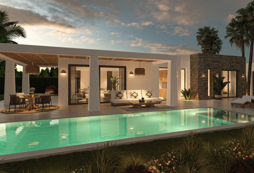 New Build - Independent Villa - Jávea