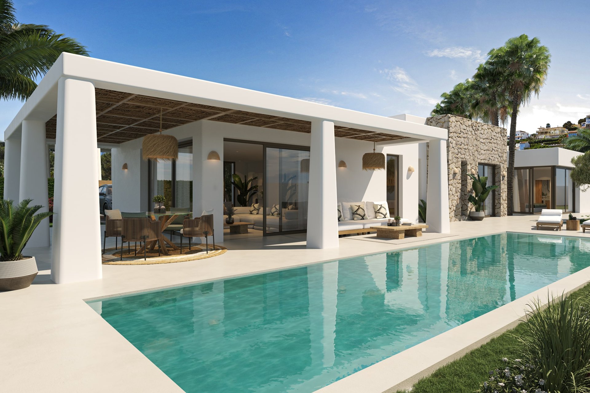 New Build - Independent Villa - Jávea