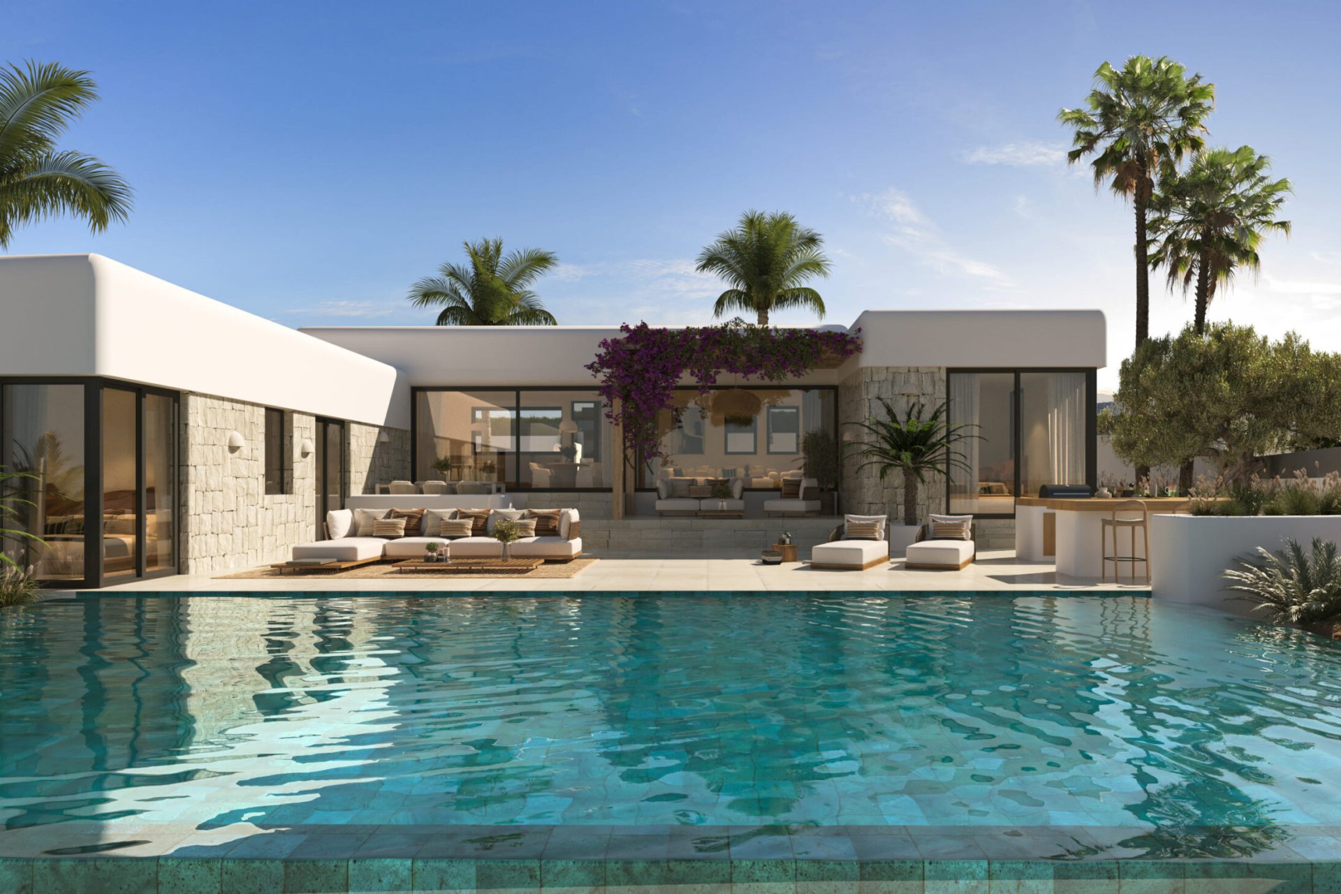 New Build - Independent Villa - Jávea