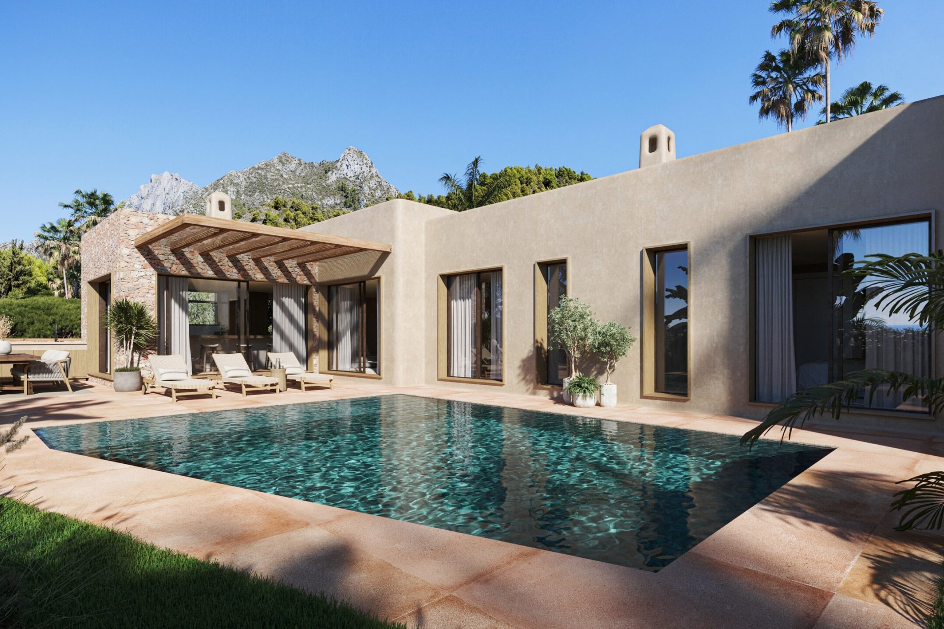 New Build - Independent Villa - Jávea