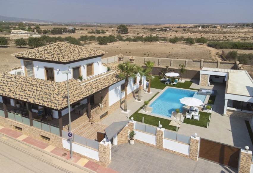 New Build - Independent Villa - Jerónimo y Avileses