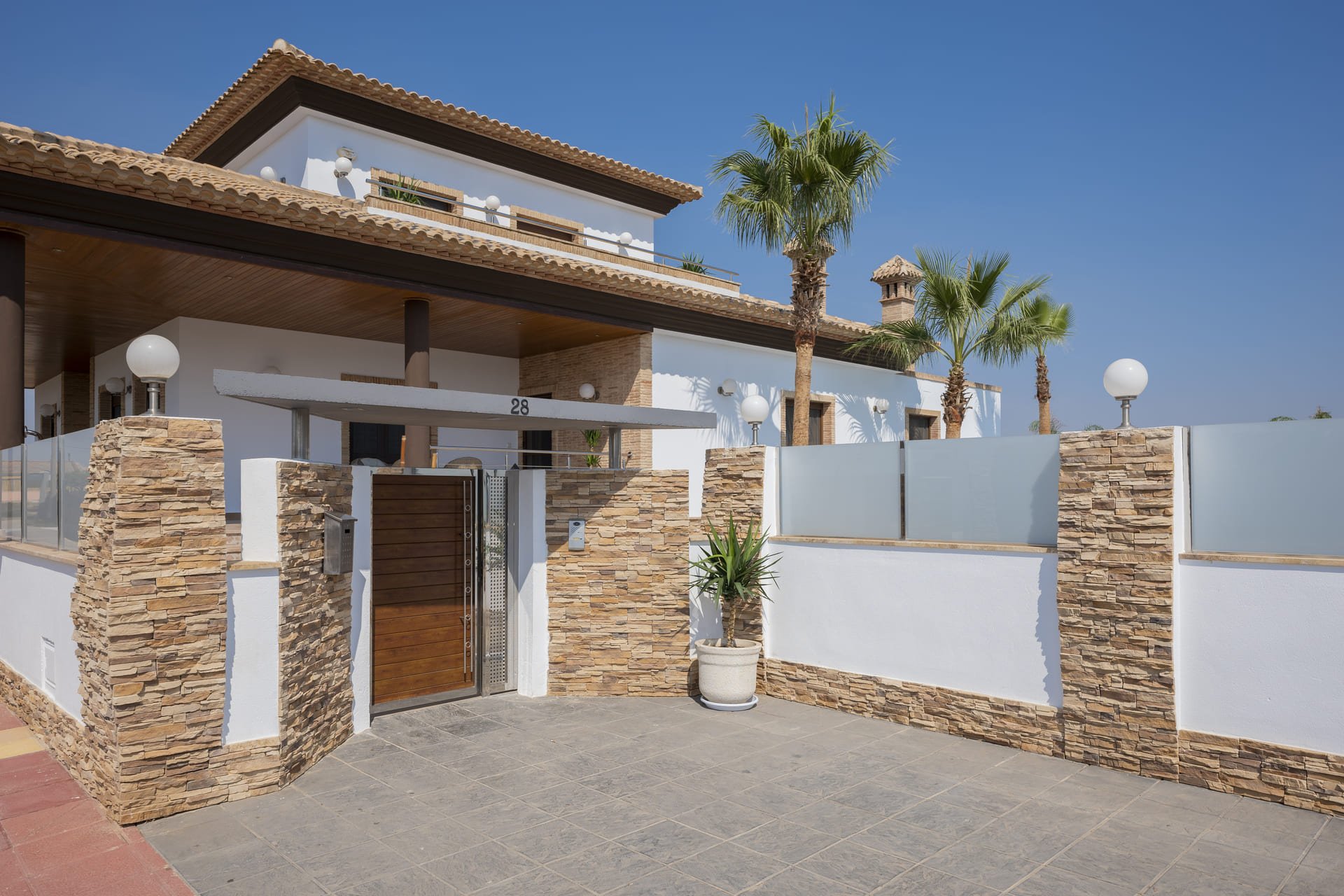 New Build - Independent Villa - Jerónimo y Avileses