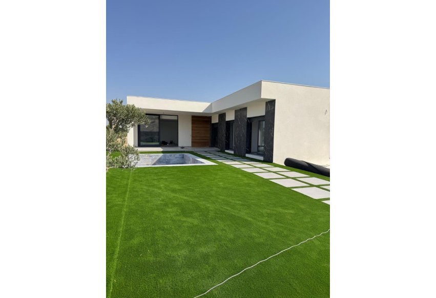 New Build - Independent Villa - La Alcayna