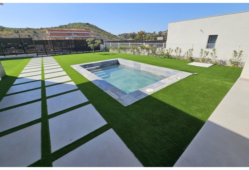New Build - Independent Villa - La Alcayna