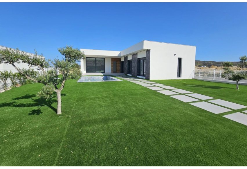 New Build - Independent Villa - La Alcayna