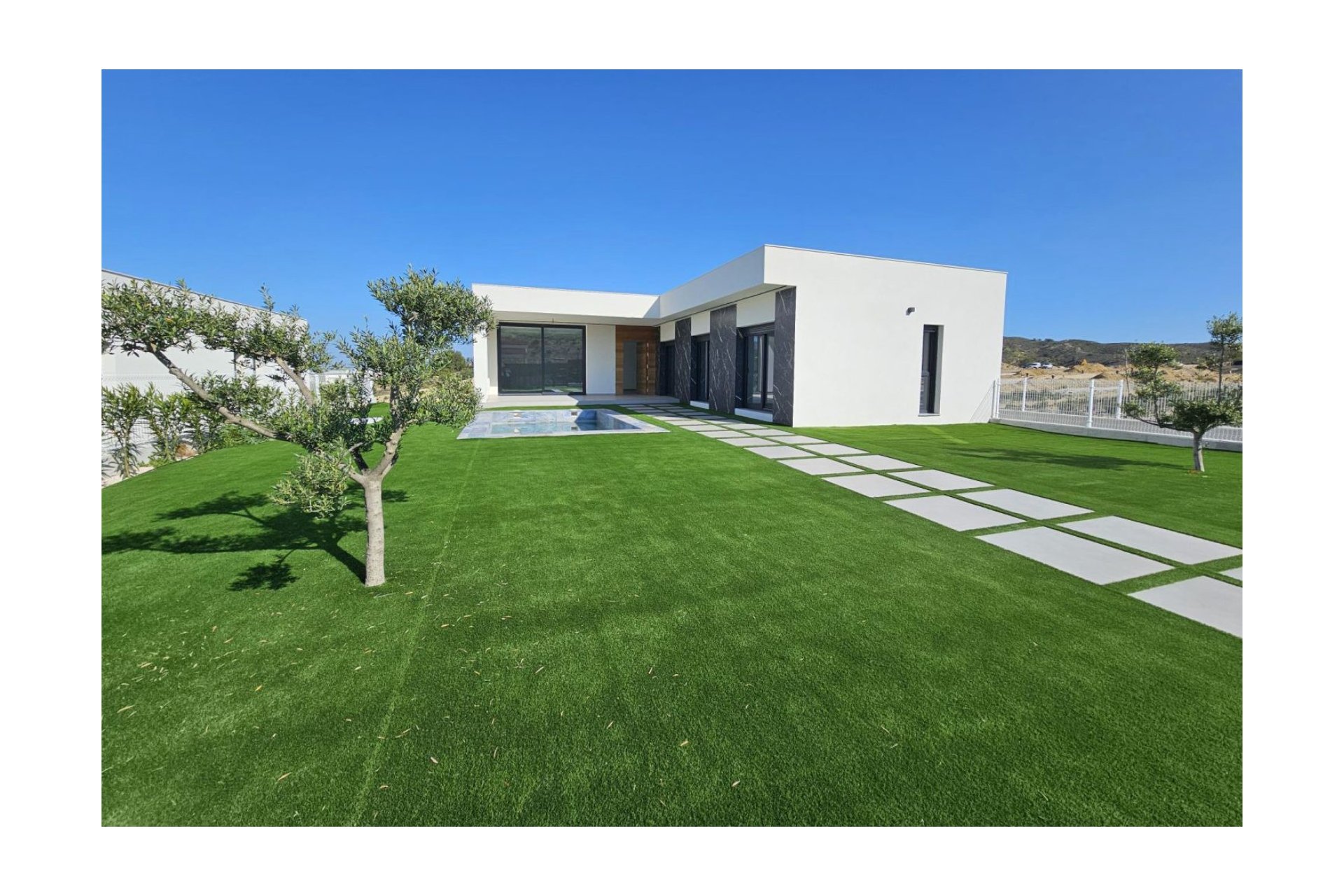 New Build - Independent Villa - La Alcayna