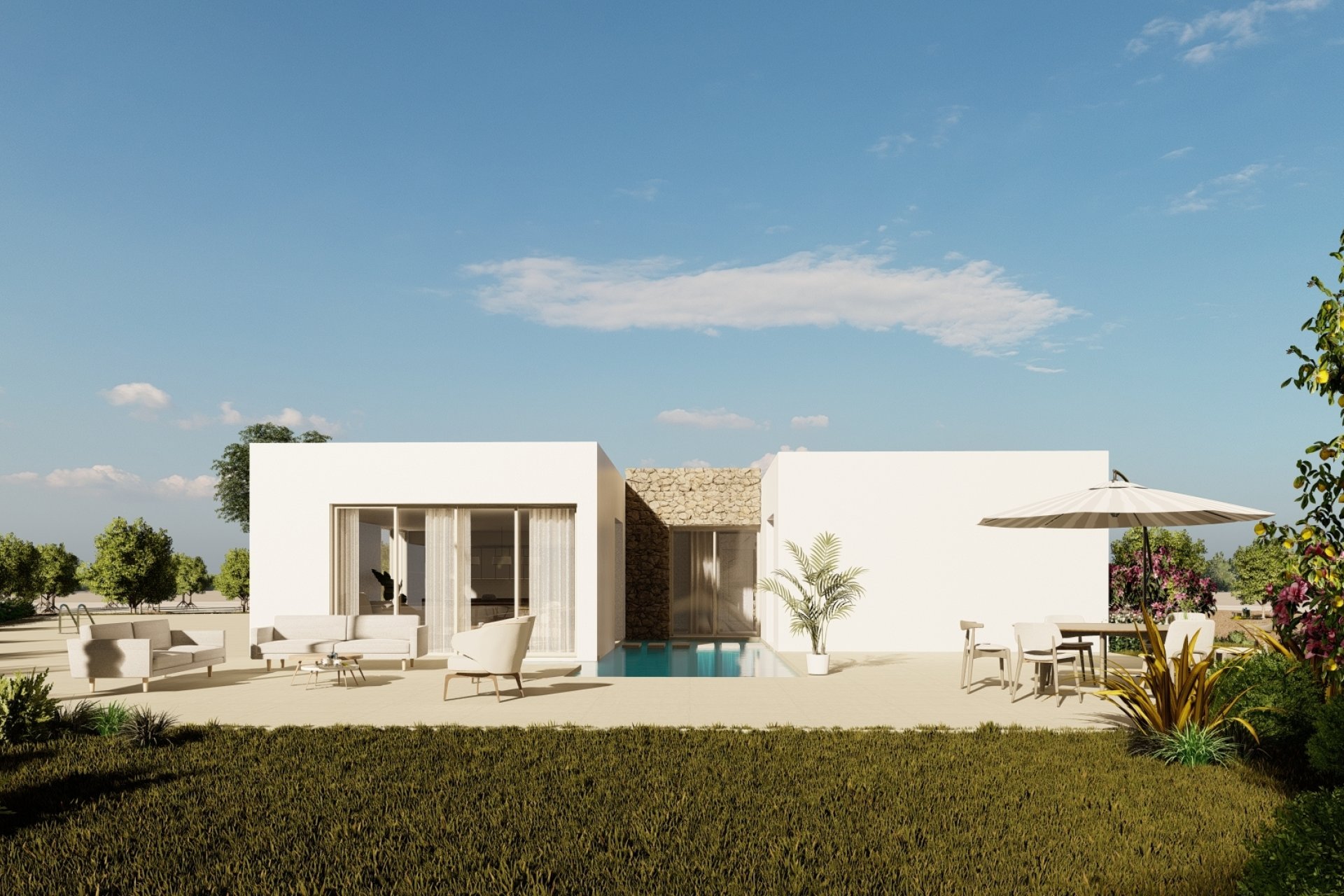 New Build - Independent Villa - La Finca Golf