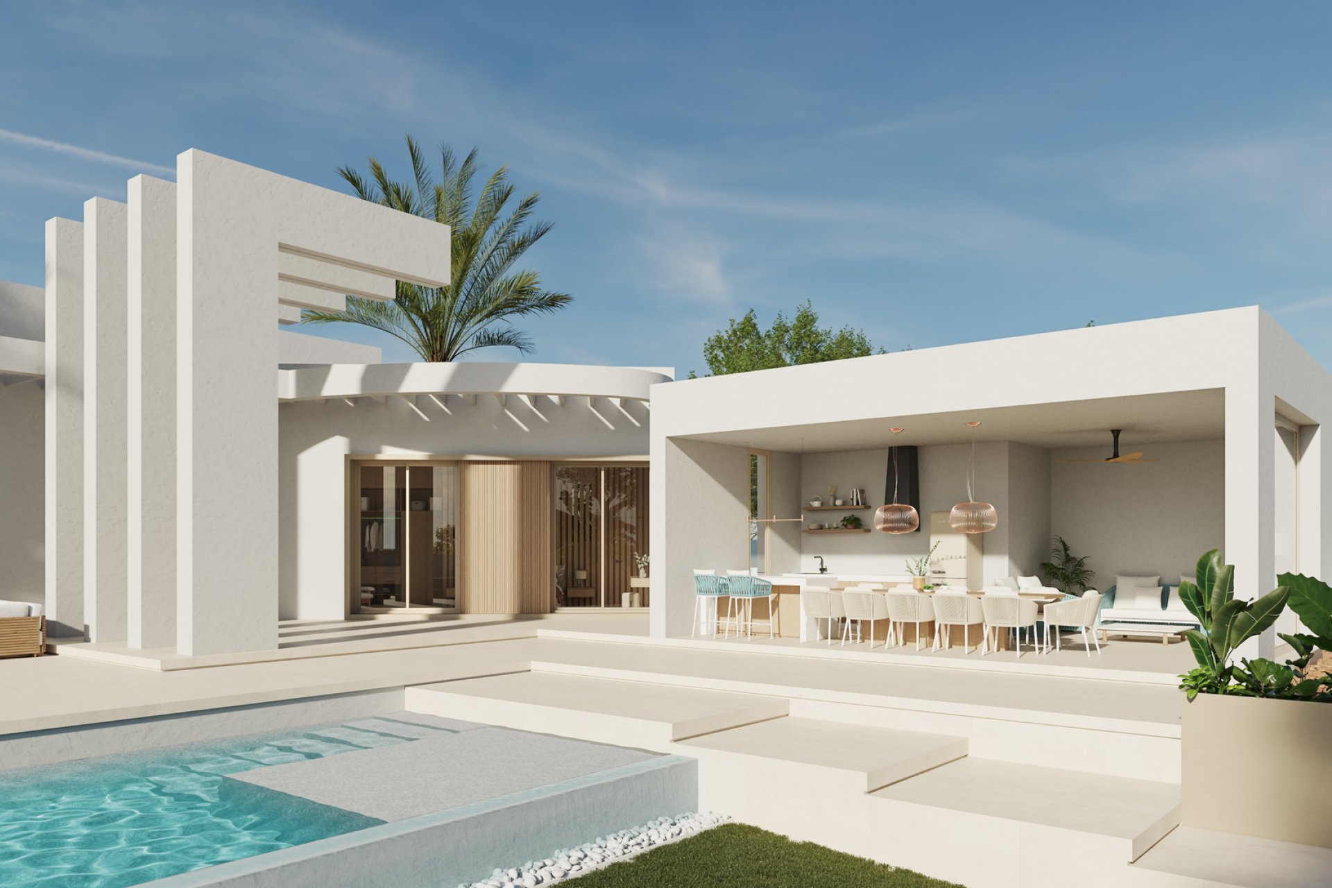 New Build - Independent Villa - La Finca Golf