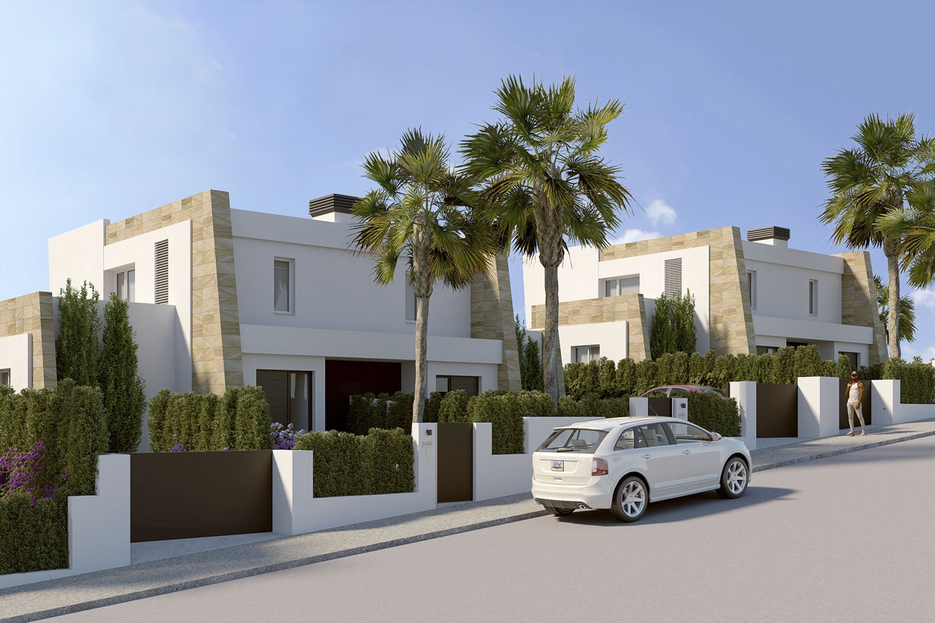 New Build - Independent Villa - La Finca Golf