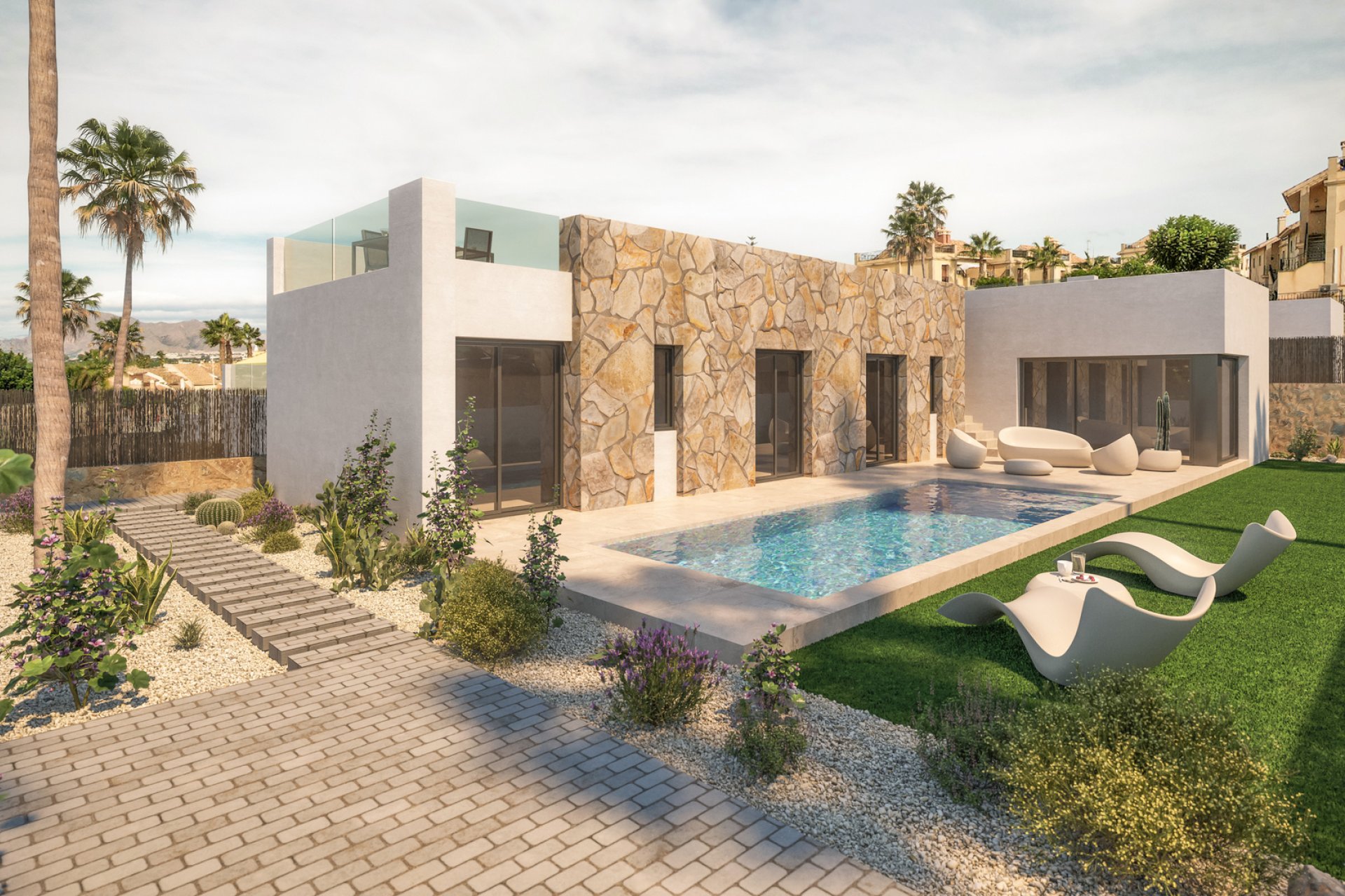 New Build - Independent Villa - La Finca Golf