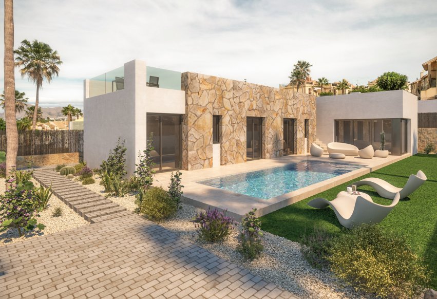 New Build - Independent Villa - La Finca Golf