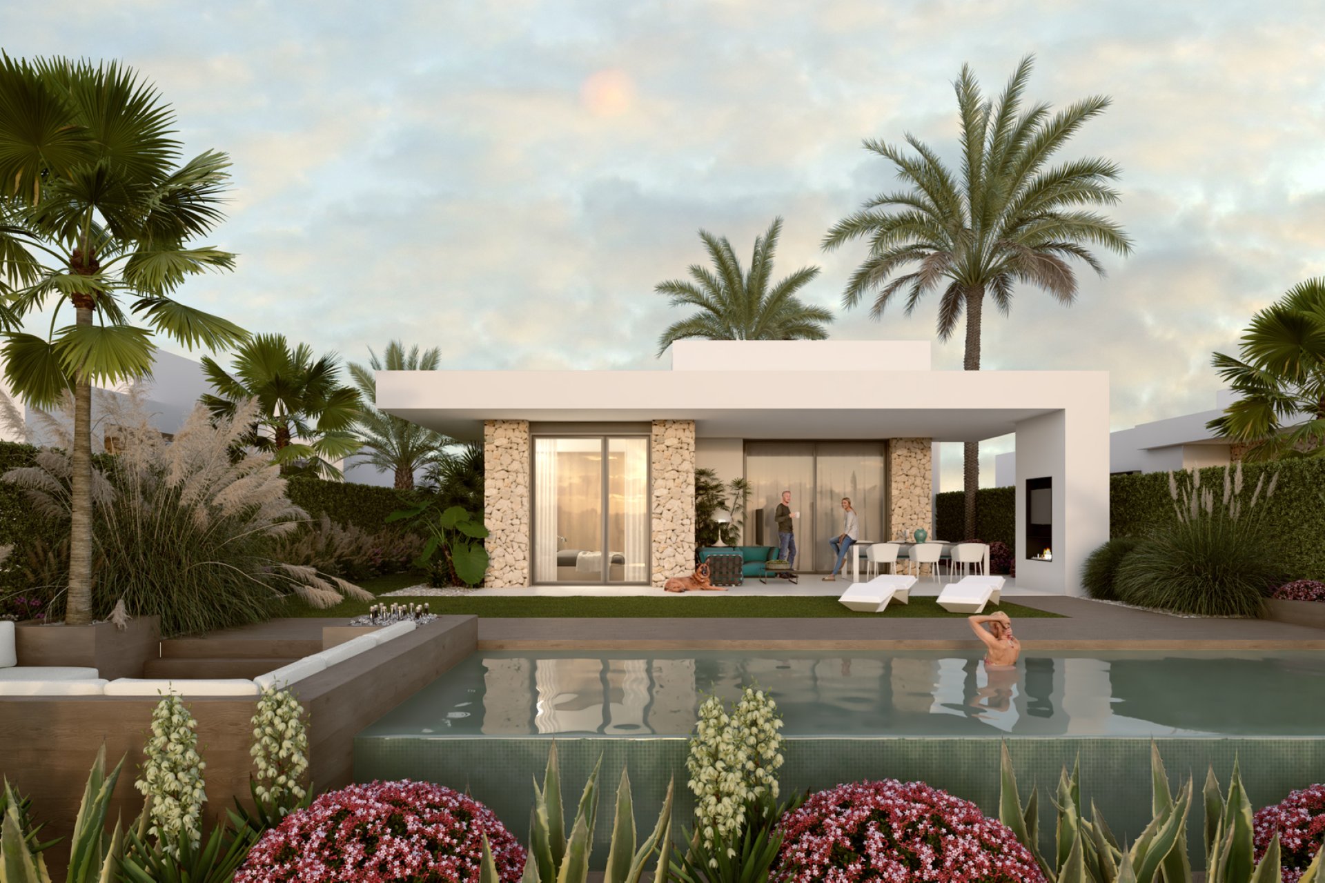 New Build - Independent Villa - La Finca Golf