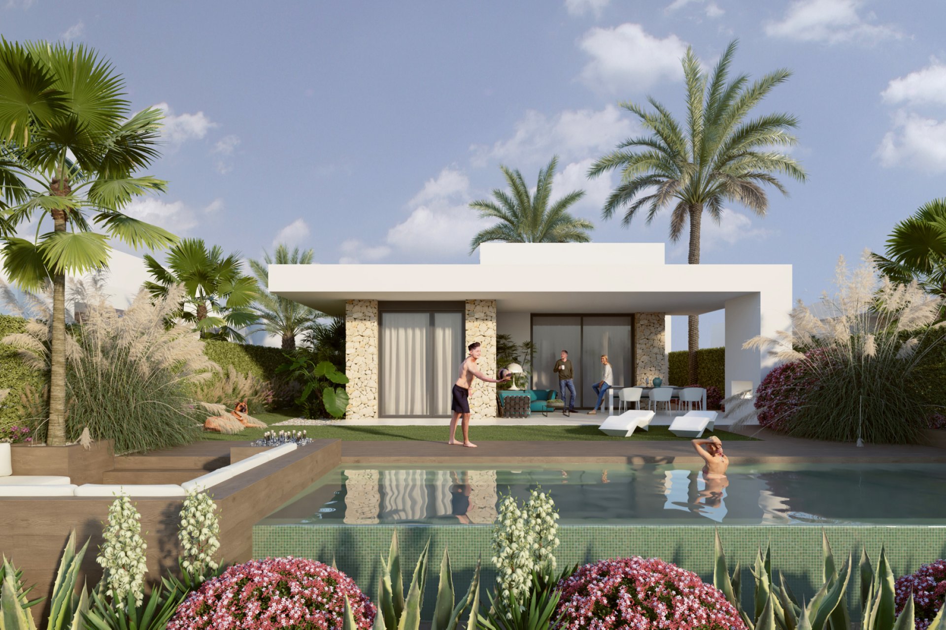 New Build - Independent Villa - La Finca Golf