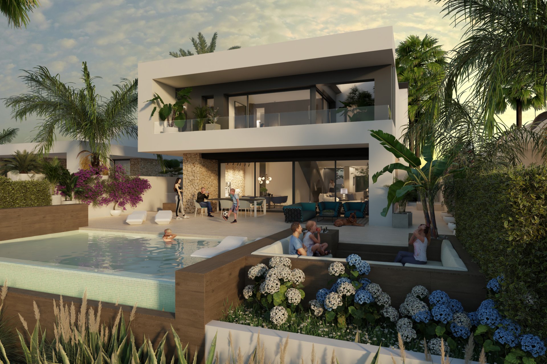 New Build - Independent Villa - La Finca Golf