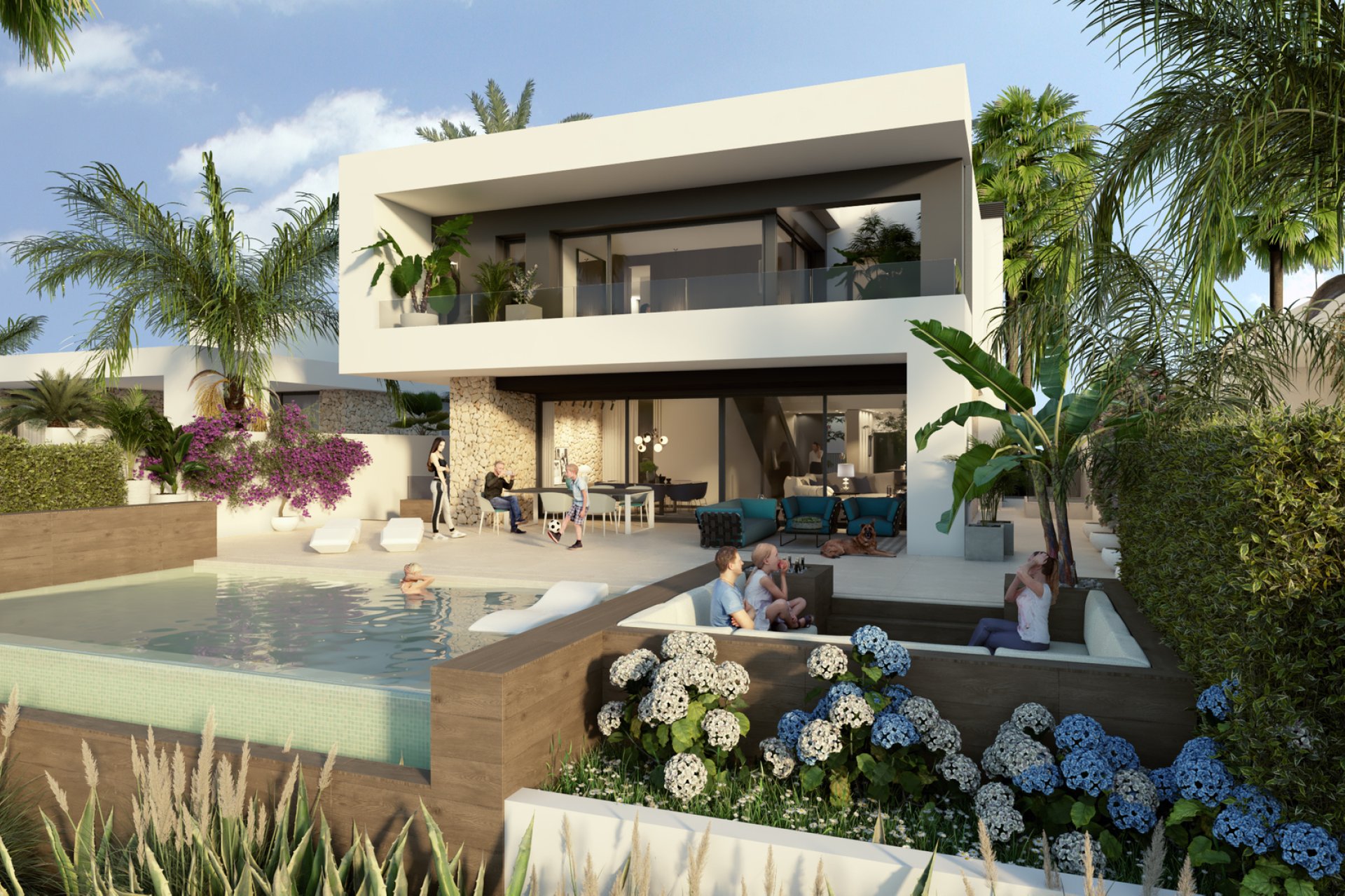 New Build - Independent Villa - La Finca Golf