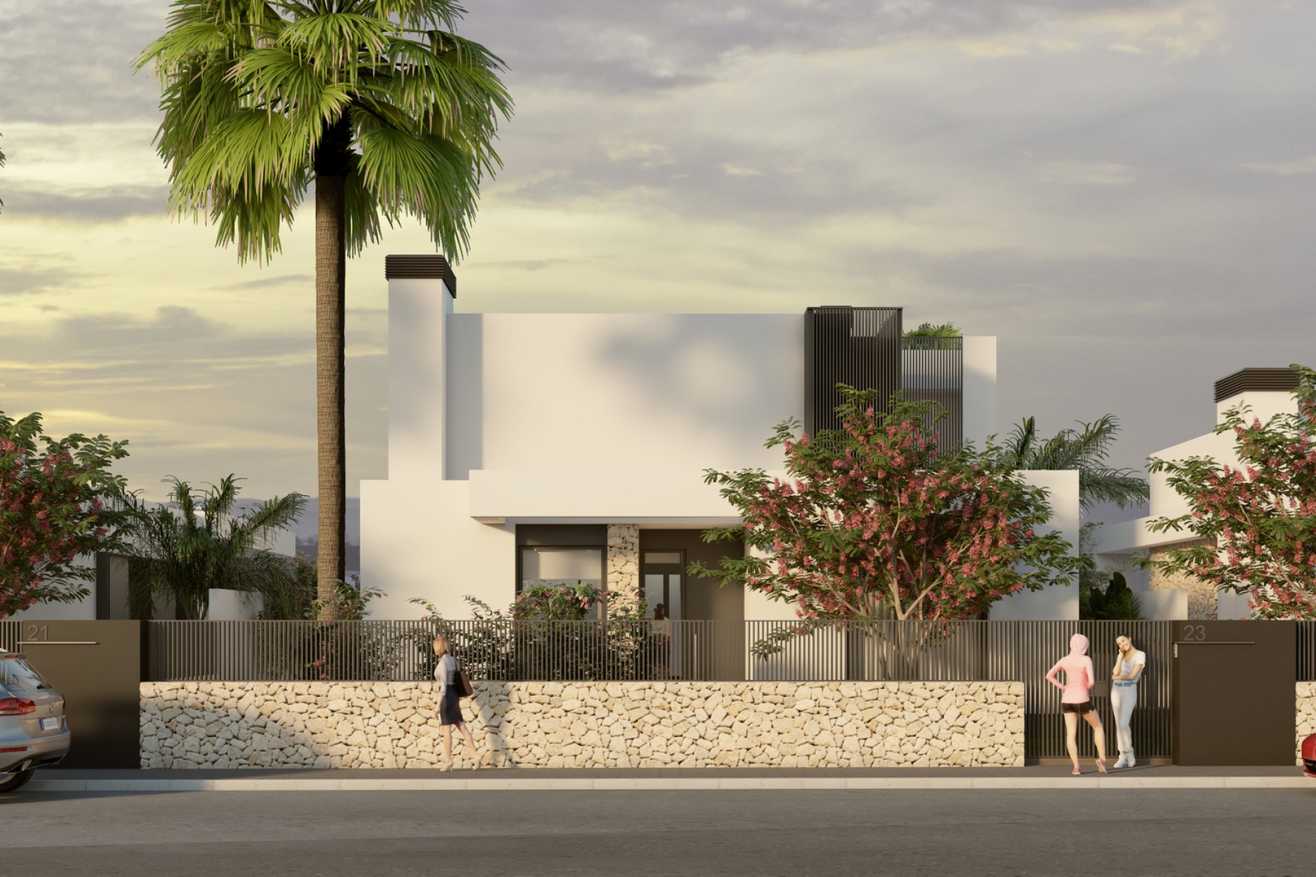 New Build - Independent Villa - La Finca Golf