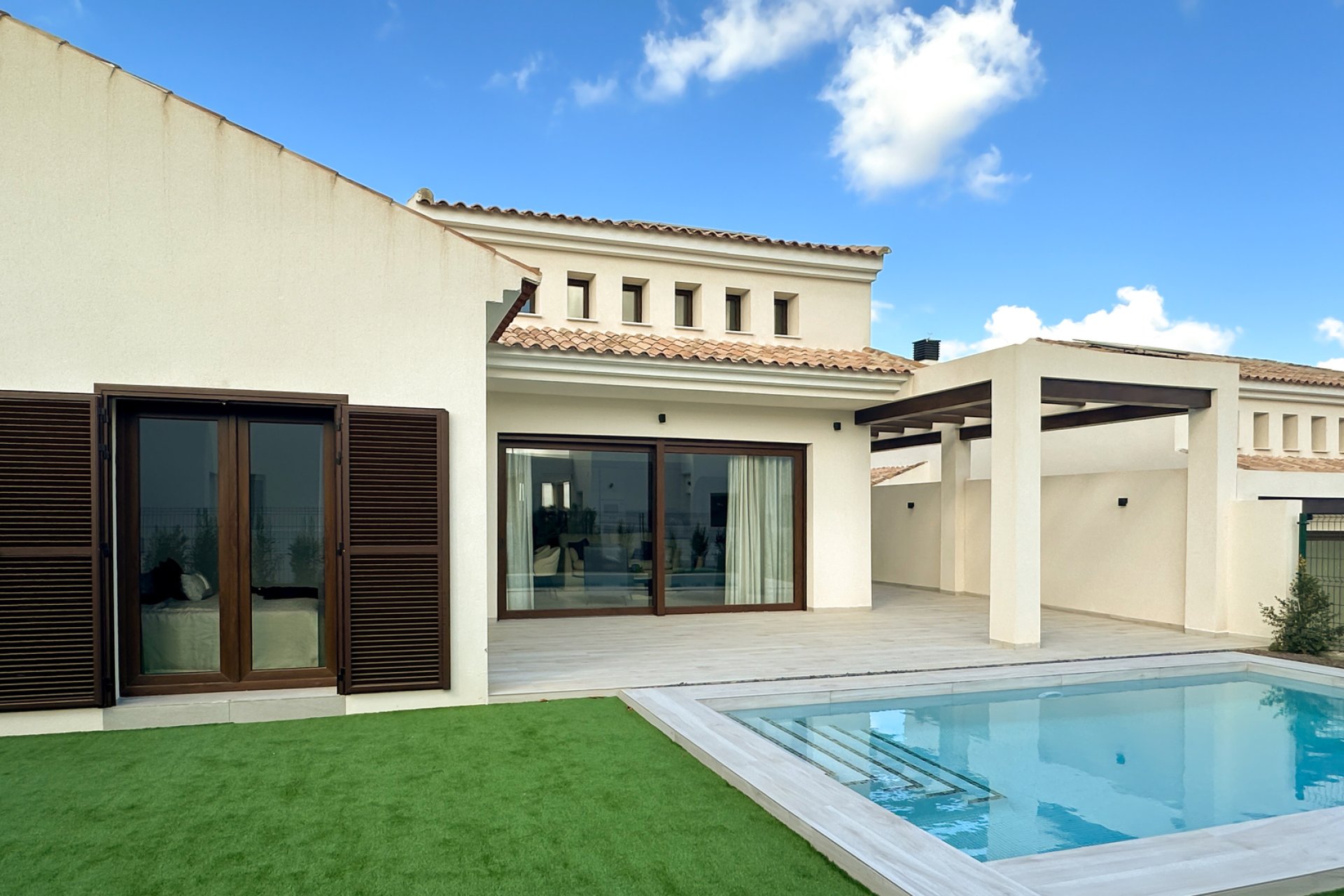 New Build - Independent Villa - La Finca Golf