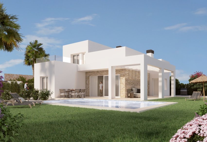 New Build - Independent Villa - La Finca Golf
