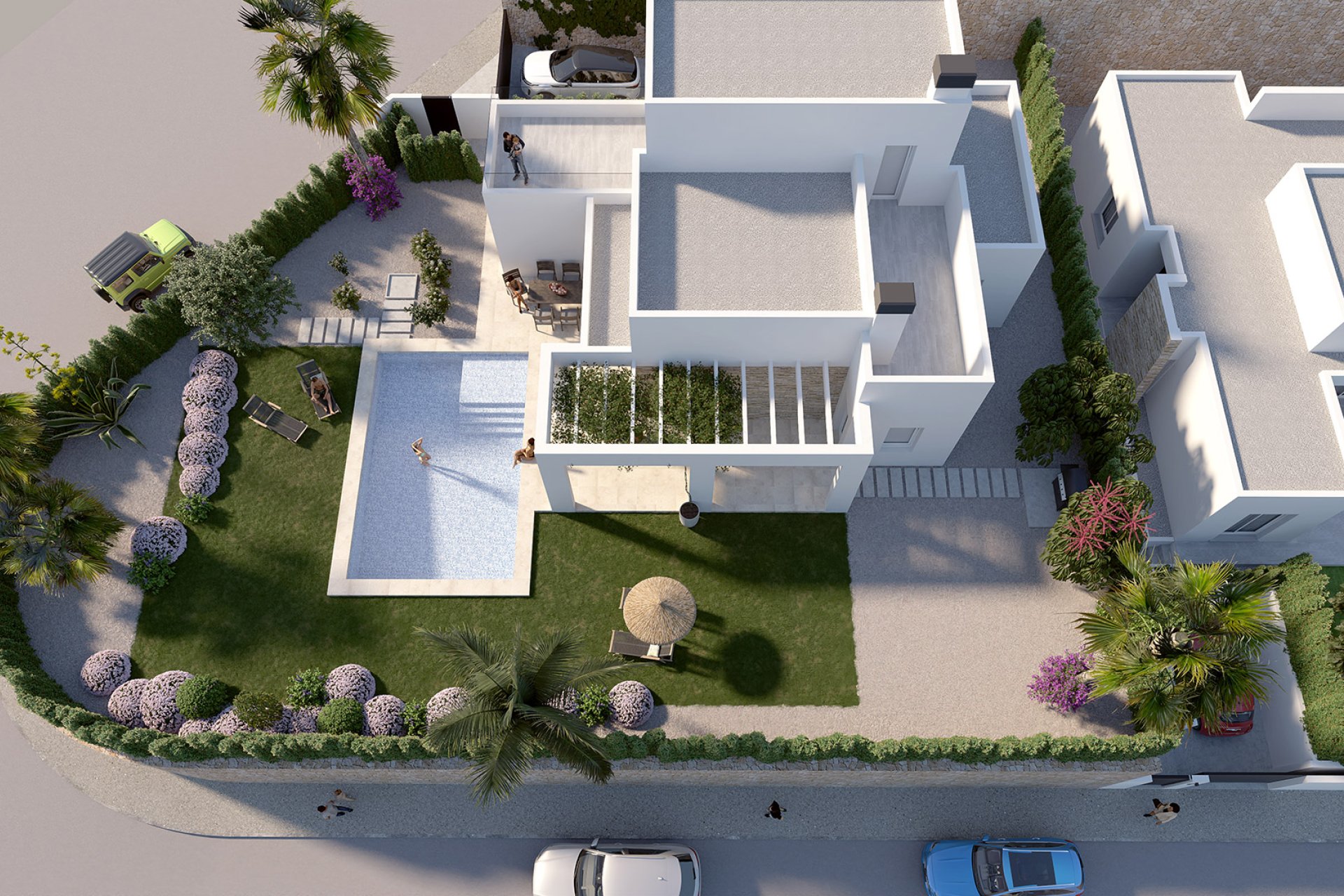 New Build - Independent Villa - La Finca Golf