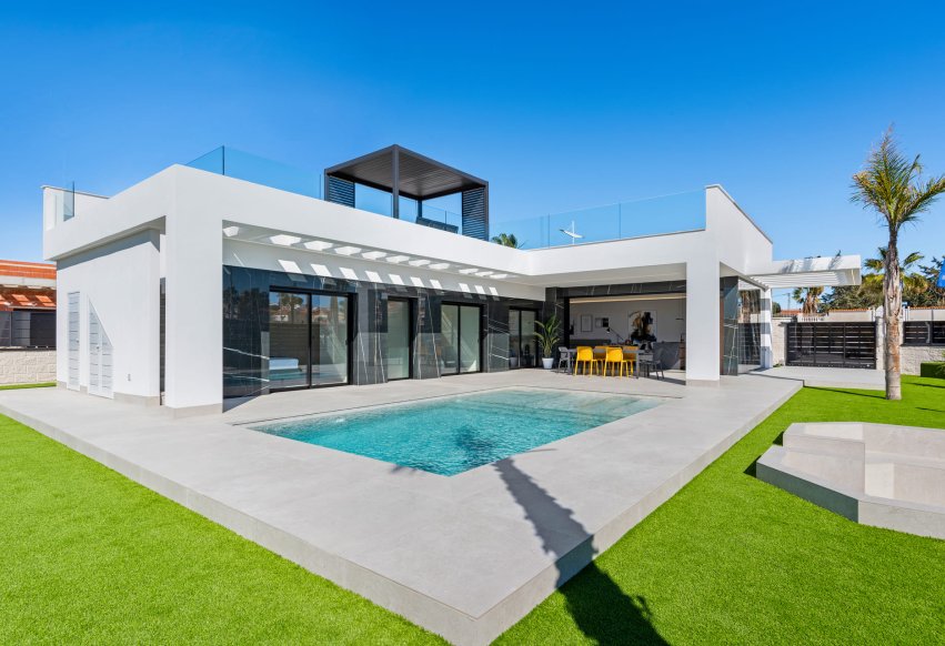 New Build - Independent Villa - La Finca Golf