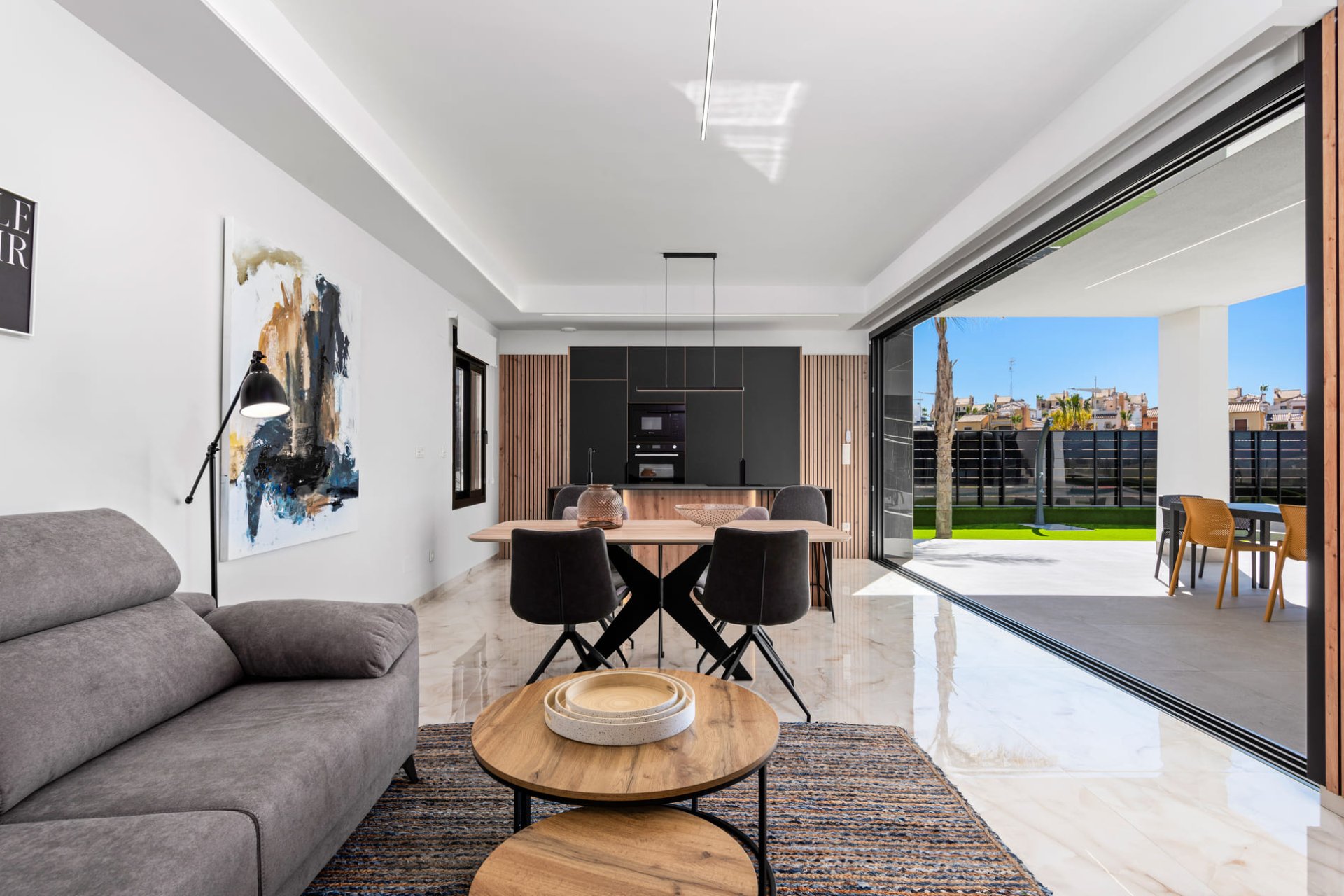 New Build - Independent Villa - La Finca Golf