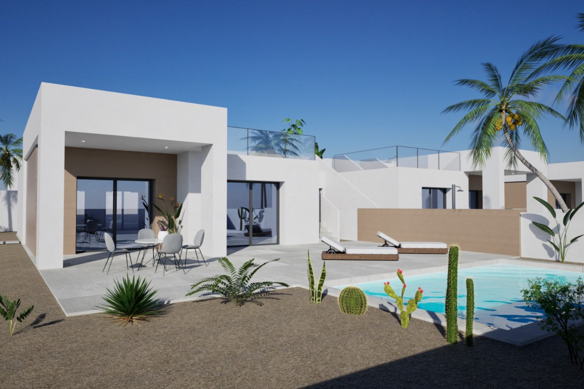 New Build - Independent Villa - La Romana