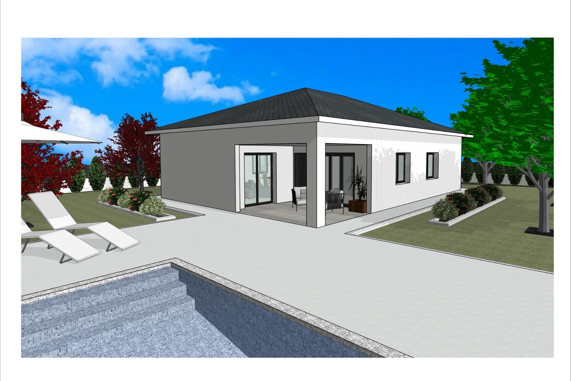 New Build - Independent Villa - La Romana