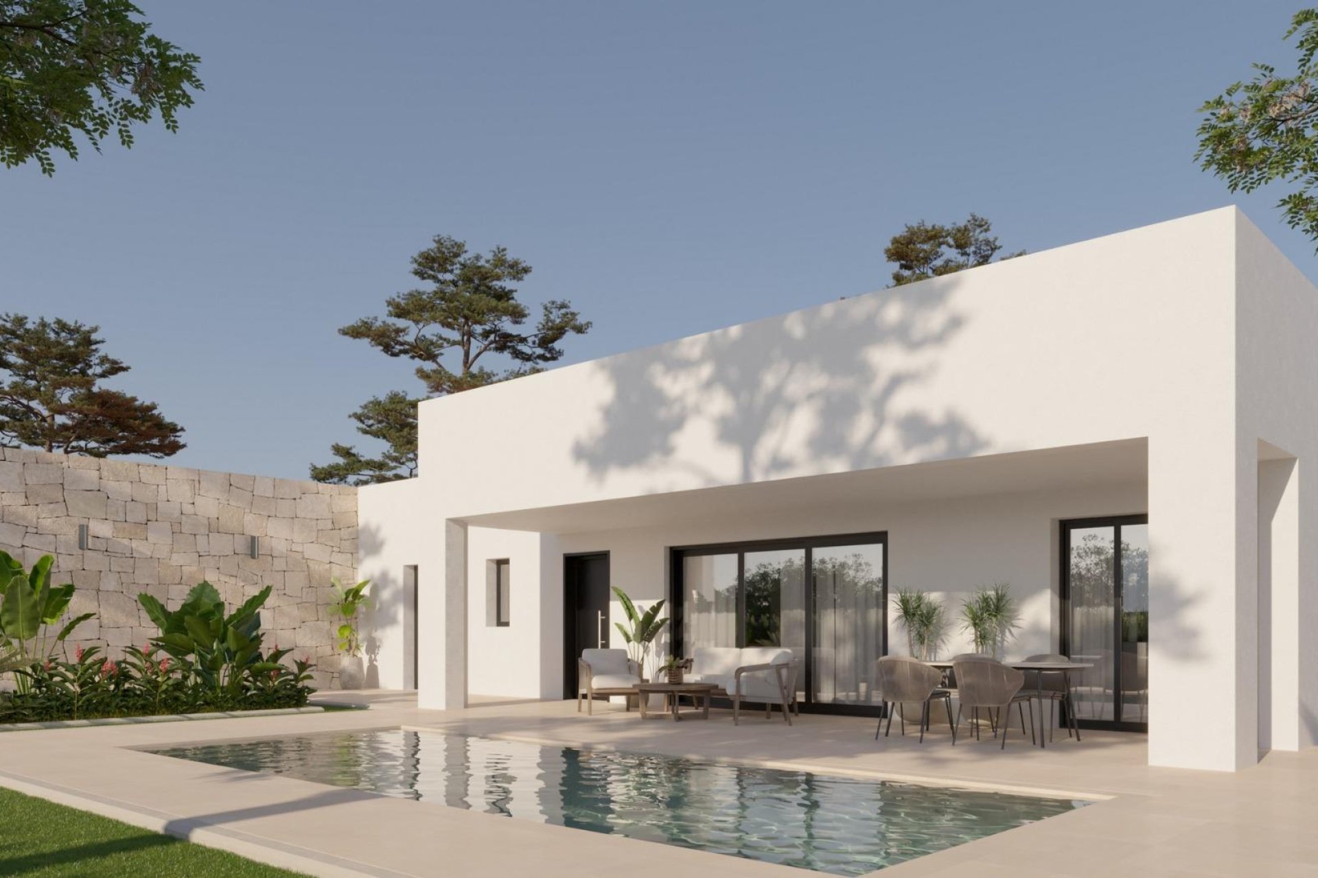 New Build - Independent Villa - La Romana