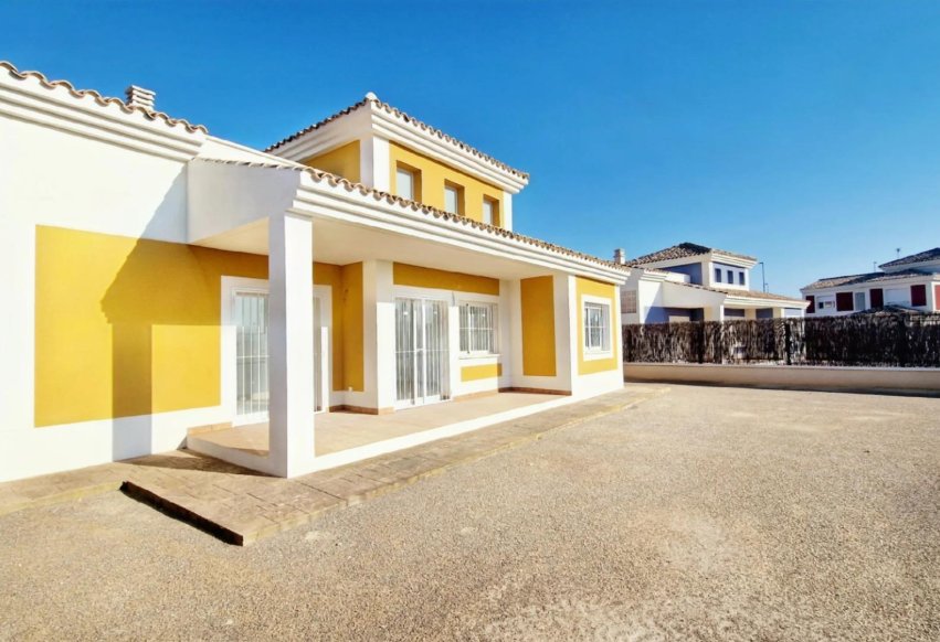 New Build - Independent Villa - Lorca