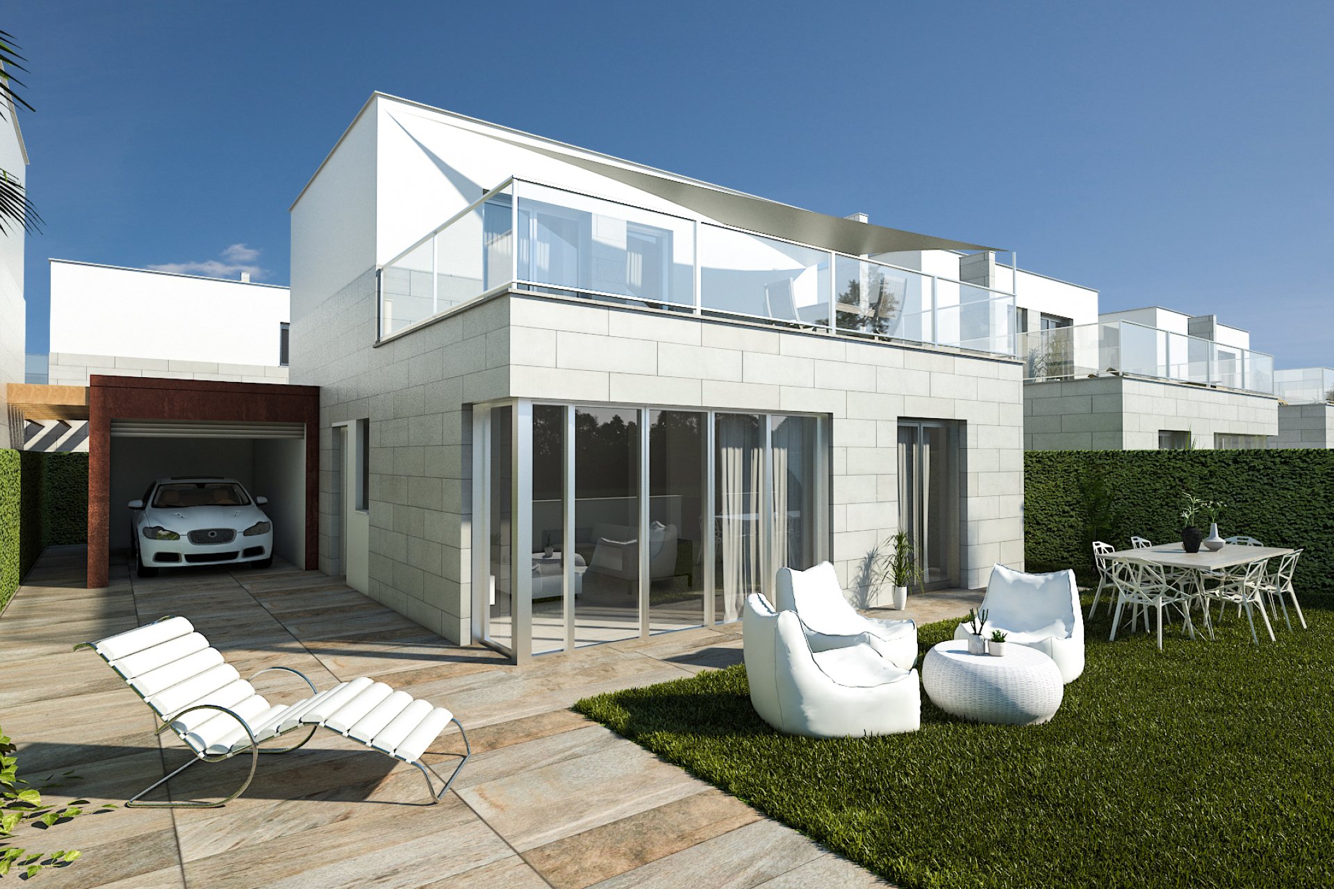 New Build - Independent Villa - Los Alcázares