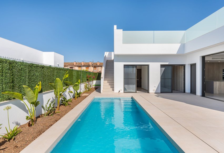 New Build - Independent Villa - Los Alcázares
